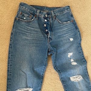 Levi 501 Jeans new w/o tag jeans